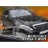 Дефлекторы боковых окон Team Heko для Mercedes S W221 (2005-2013)